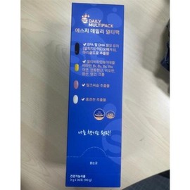 SG Daily Multipack Immune Multivitamin All-in-One Women’s Men’s Multivitamin Multipack 30 packs (41282853) / 에스지데일리멀티팩 이뮨 멀티비타민 올인원 여성 남성 종합비타민 멀티팩 30포 (41282853)
