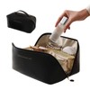 Travel Makeup Bag, Large Capacity Cosmetic Bags for Women, Waterproof