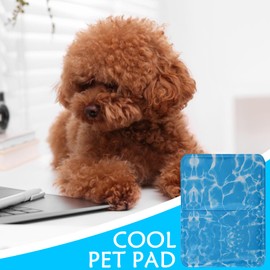 Cooling Blanket for Dogs,Non-Slip Dog Cooling Blanket | Pet Supplies for Small Medium Cat Senior Puppy Car Bedrooms Backyards Patios Living Rooms