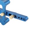 Woodworking Positioner Wood Dowel Hole Drilling Guide for 17‑60mm /
