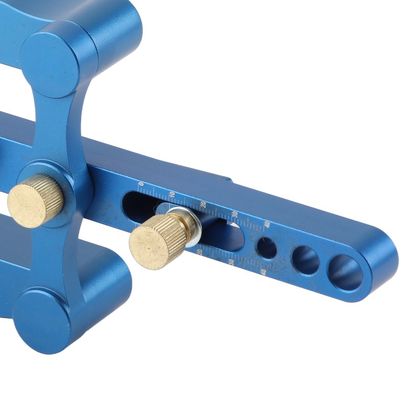 Woodworking Positioner Wood Dowel Hole Drilling Guide for 17‑60mm /