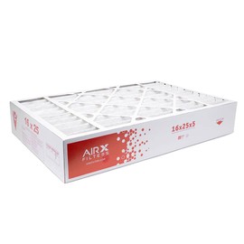 AIRx Filters 16x25x5 MERV 8 HVAC AC Furnace Air Filter Replacement for Honeywell FC100A1029 CF200A1008 CF200D1625, Dust 4-Pack, Made in the USA