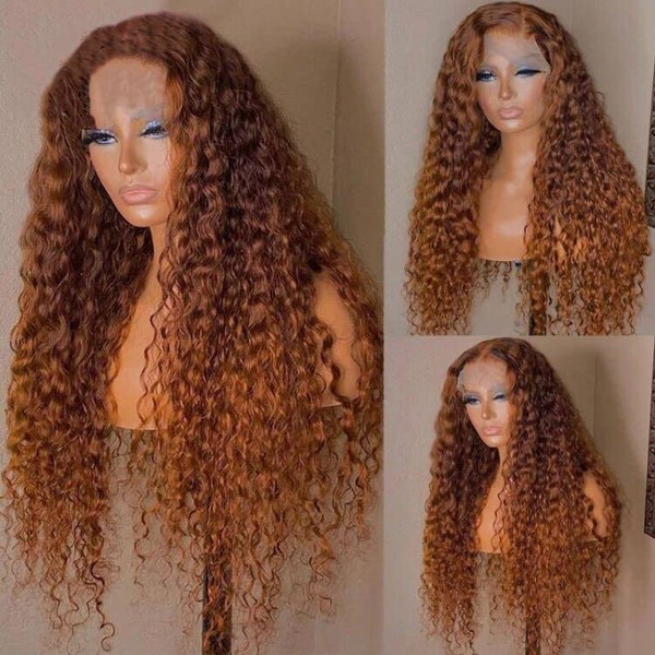 YOKADA HAIR 180% Density Ombre Color Deep Part 13x4 Lace