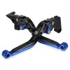 Brake & Clutch Levers Set Foldable Extendable CNC For GSX-R1000