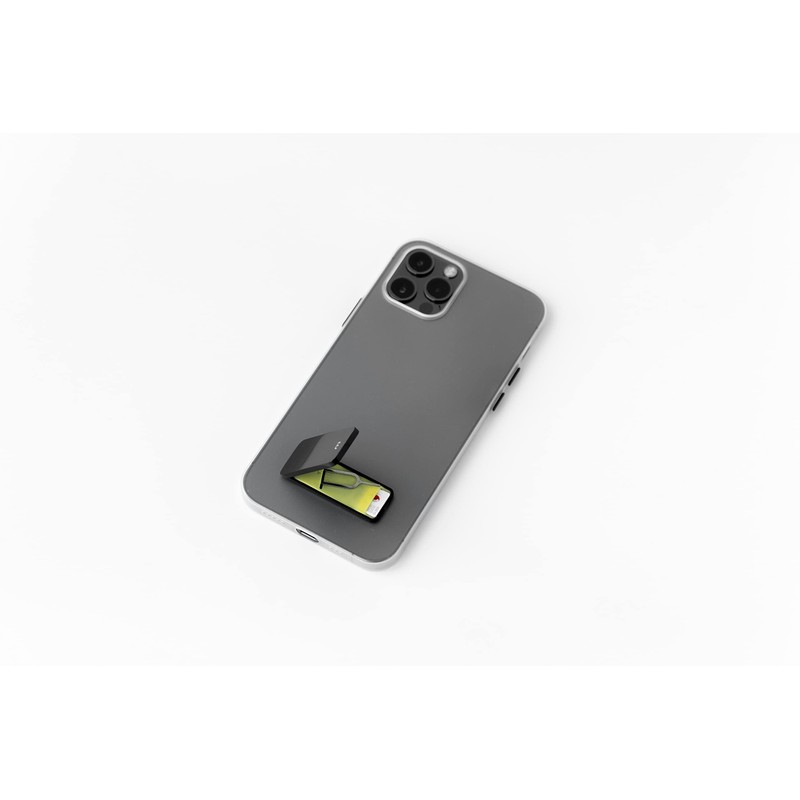 Maco Wing Stainless Steel Smartphone Kickstand with SIM Card Storage