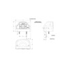 BUL BARS 2 x LED Number Plate Light 12 V
