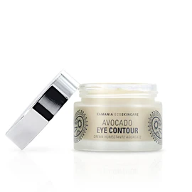 XAMANIA Contorno de Ojos I Crema Facial Anti-Age con Súper Ingredientes Naturales para Tratamiento de Arrugas, Bolsas y Ojeras. Eye Cream [Orgánico y Efectivo] Alisa, Regenera e Ilumina. Cruelty Free