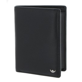Golden Head Dublin Billfold Coin Wallet 1287-54, black, Modern