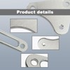551353 LS Idler Pulley Relocation Bracket Compatible with LS1 Intake