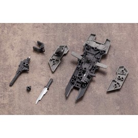 M.S.G Modeling Support Goods, Weapon Unit 10, Multiple Shield, Total Length: Approx. 4.6 inches (117 mm), Non-scale, Plastic Model