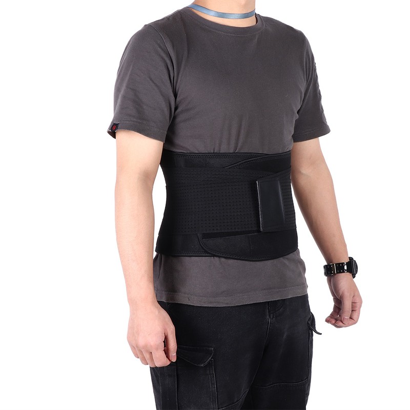 Waist Supporter Gym Fitness Sport Lumbar Back Protective Belt for