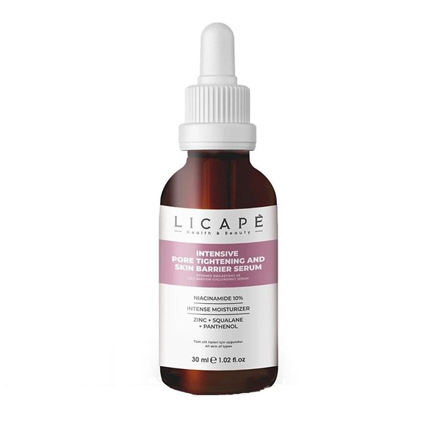 Gözenek Sıkılaştırıcı ve Cilt Bariyeri Güçlendirici Niacinamide%10 Serum 30ml