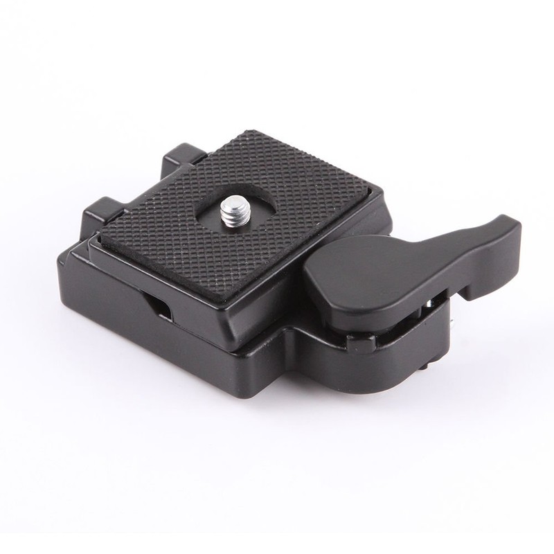 ZCTL Quick Release Plate Clamp Adapter for Manfrotto 200PL-14 323