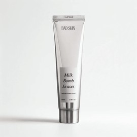 Bad Skin Cleansing Foam Milk Bomb Eraser 100ml / 배드스킨 클렌징폼 우유 폭탄 지우개 100ml