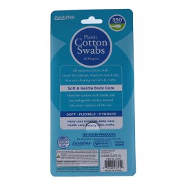 Familymaid Wood Stick Cotton Swabs 1 Count