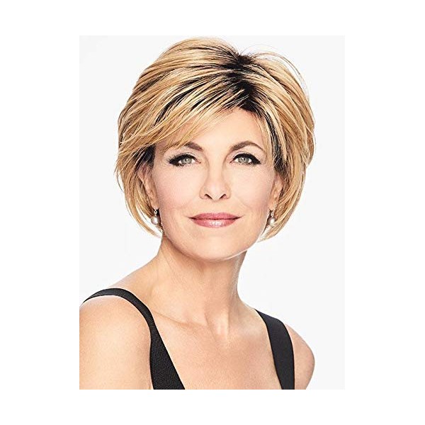 Shattered Bob Wig Color R435S+ Black Cherry - Hairdo Wigs