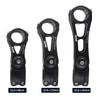 PLATTBK Bicycle Stem Adjustable Handlebar Riser Extension 31.8 mm ±