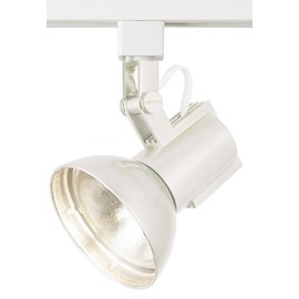WAC Lighting JTK-774-WT Line Voltage Track Head in for J Track, White