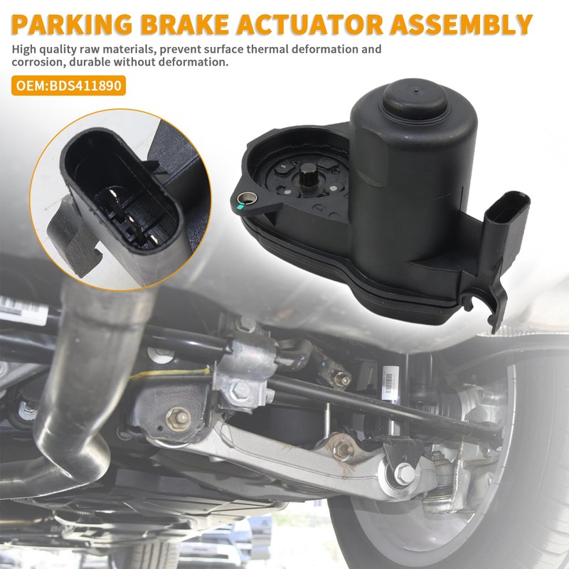 Bomunik 1669065401 Parking Brake Actuator Assembly for Benz C292 W166