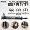 Kamikaze Bulb Planter Tool - Heavy Duty Vegetable Bulb Planter