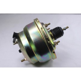 espeedpro21 FITS 1974-1986 Jeep CJ Power Brake Booster Assembly 8" Dual Diaphragm Master Kit