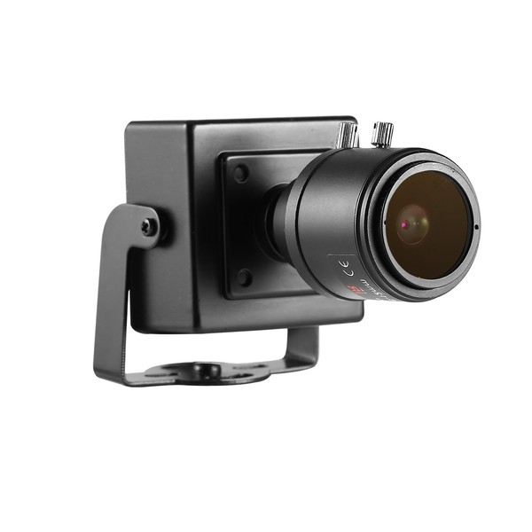 REVODATA UltraHD 4K (8MP) POE IP Mini Camera, 2.8-12 mm