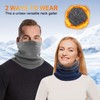 K.tchard Winter Neck Warmer Snood Thermal Snoods for Men Women