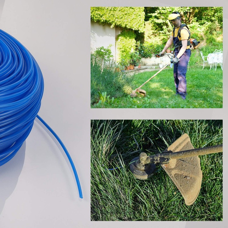 100 m Mowing Line, Trimmer Line, Grass Trimmer Spools for