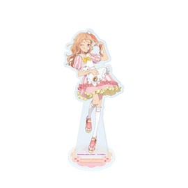 Aikatsu Stars! x Sanrio Characters 03 Kasumi Noon x Sugar Bunnies [Collaboration Illustration [Life-Size] Acrylic Stand