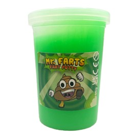 Mr. Farts - Fart Putty - Party Bag Fillers - Kids Slime Pots - Fart Noise Maker - Prank Stuff - Perfect Christmas Stocking Stuffers - Funny Children’s Toys