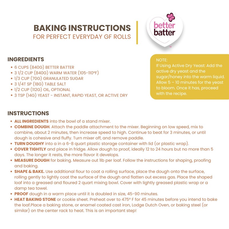 Better Batter Bread Flour | Certified Kosher & Gluten Free