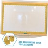 Operitacx Blackboard Border Decal Classroom Decal Decorations Notice Boards for