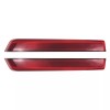 HDBUBALUS Rear Saddlebag Red LED Side Marker Light For Harley