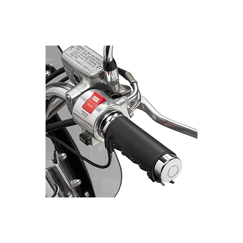 BikeMaster Removable Heated Grip Covers