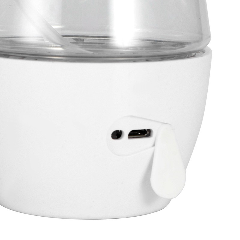 300ml USB Portable Sodium Hypochlorite Generator Detergent Spray Bottle Household