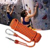 12mm 10m 33ft Outdoor Climbing Rope Safety Climbing Rope for