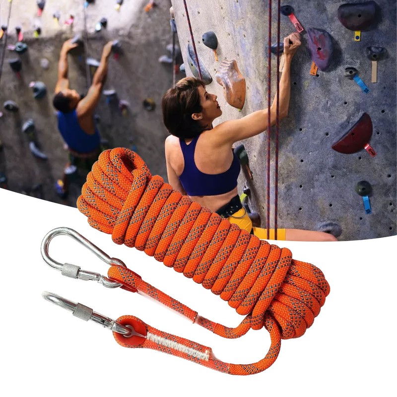 12mm 10m 33ft Outdoor Climbing Rope Safety Climbing Rope for