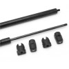 Unbranded 2Pc Car Rear Window Gas Struts Shock Struts Spring