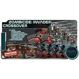 CMON: Project: Elite - Zombicide Invader Crossover Promo Pack (KICKSTARTER Exclusive)