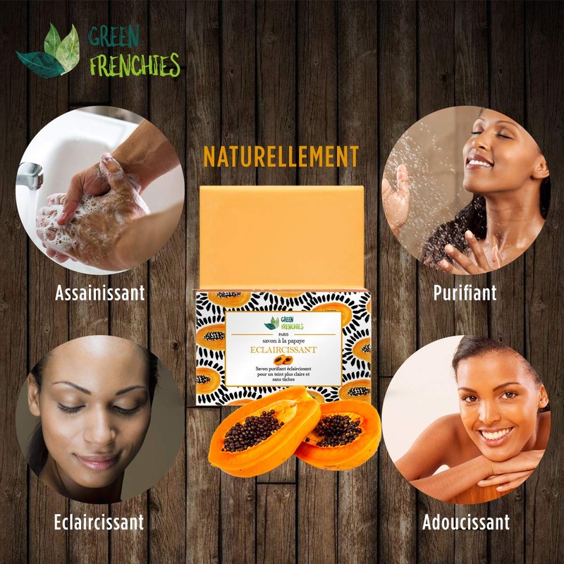 G.F. Brightening Soap for Dark Skin - Fast and Effective