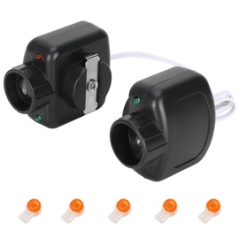 1 for Linear Garage Door Opener Sensors Beam Eyes Kit,Compatible with Linear Garage Door Opener HAE00002 LSO50 LDO33 LDO50,Linear Garage Door Sensor Replacement