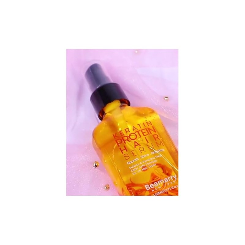 Serum Anti Frizz Proteina De Keratina Beamarry 110ml