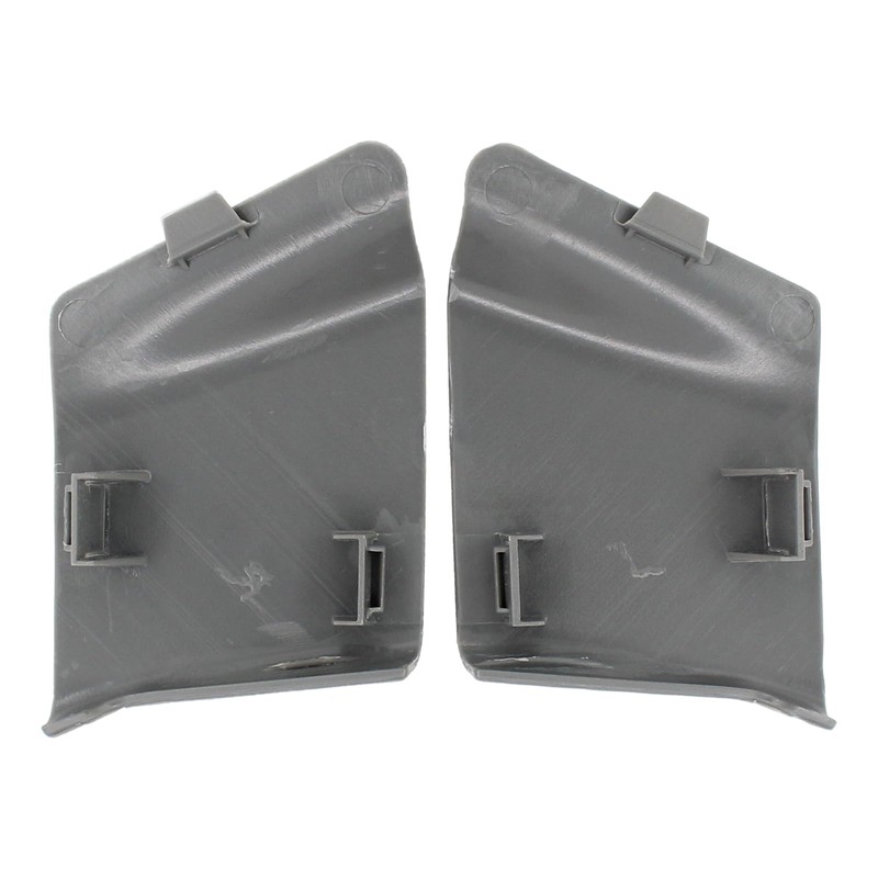 DriveFix Driver and Passenger Side Seat Belt Anchor Cover Slate