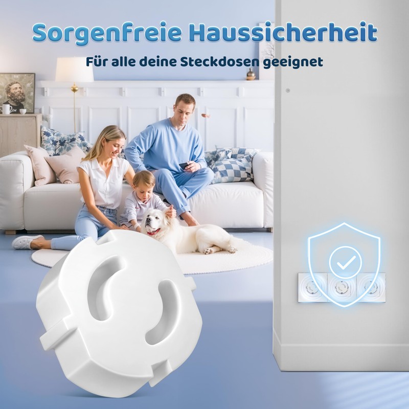 FUHOMI Pack of 30 Sockets Child Lock – Socket Protection