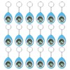 TIXIPEM Keychain Compass [18PCS] - Survival Pocket Mini Compass Bulk