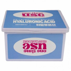 Mediview One-Time Use Hyaluronic Acid Extract Mask Pack 400g (30 sheets) 6ea