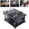 XUANIIIL Multifunctional Precision Table Saw, Household Mini Home DIY Woodworking