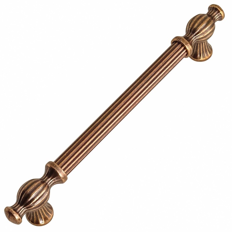 Decoranddecor Verna Traditional T-bar Antique Style Cabinet Pulls Drawer Handles