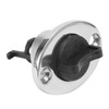 2pcs 316 Stainless Steel Marine Drain Plug Oval Garboard Transom