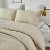 Brandream Full Size Quilt Set Cotton Beige Quilts Luxury Farmhouse
